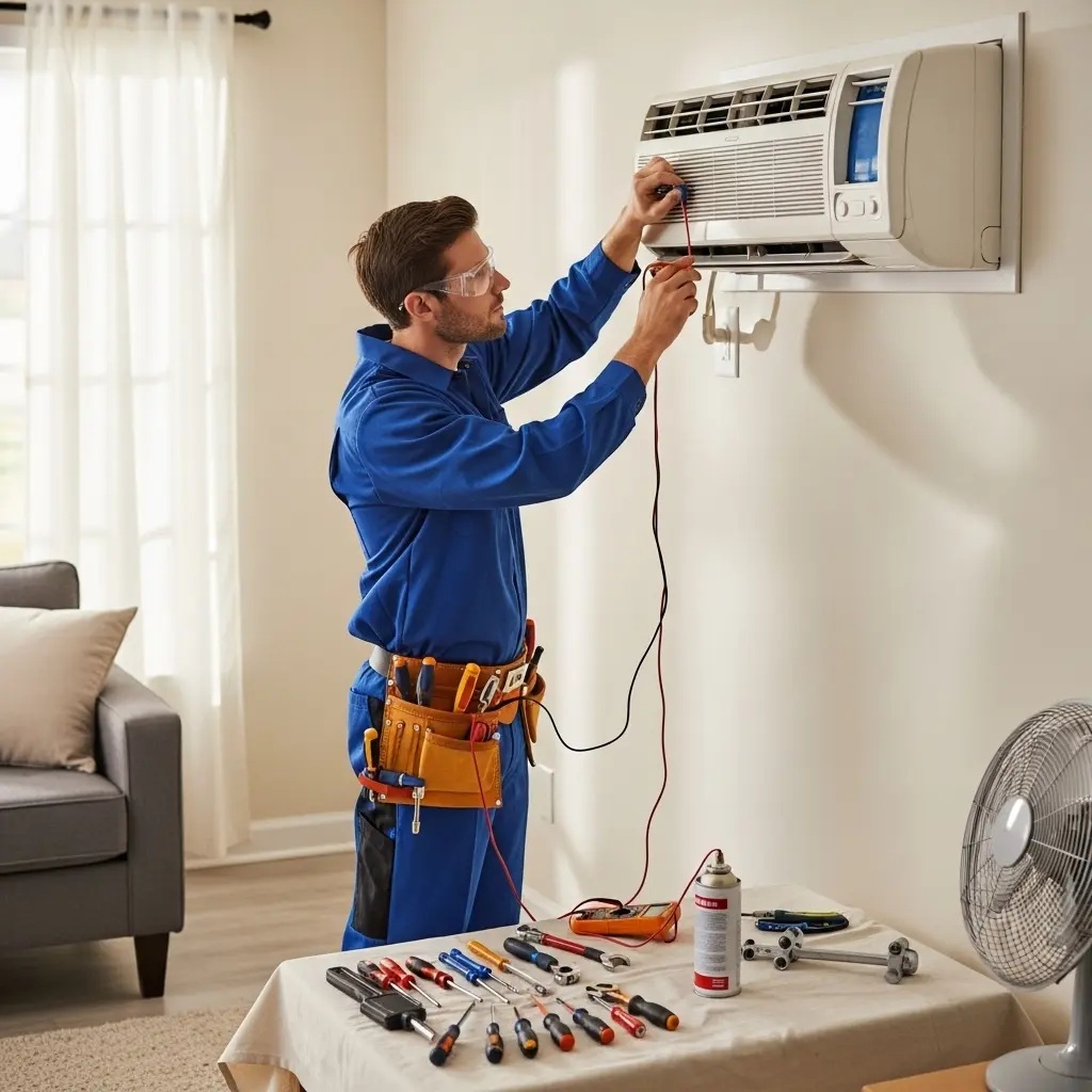 Gördes Altus Altus klima gaz dolumu ve bakım – Enerji verimliliği artırıldı. - Teknik servis örneği